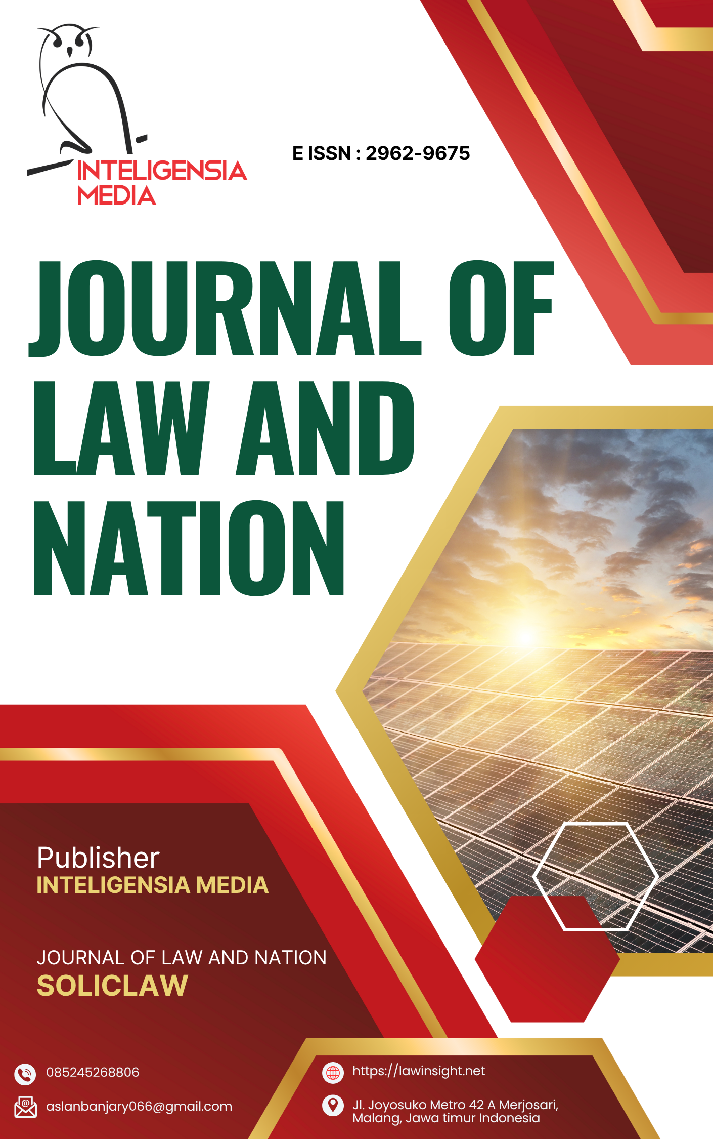 JOURNAL OF LAW AND NATION