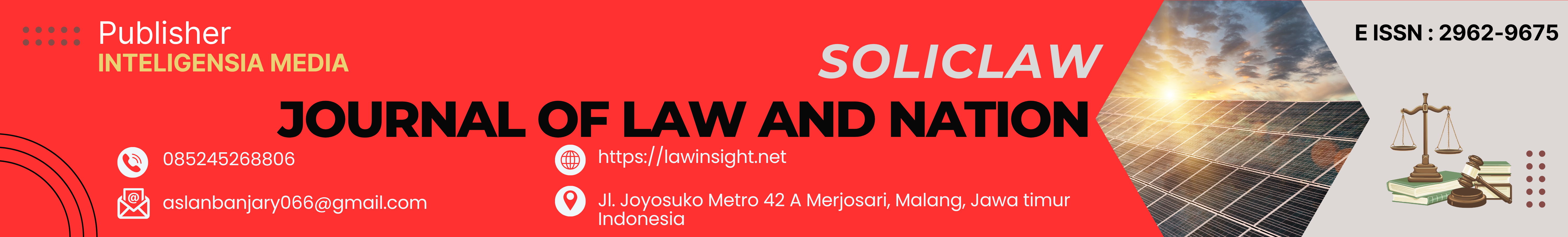 JOURNAL OF LAW AND NATION