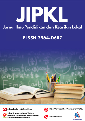 Jurnal Ilmu Pendidikan dan Kearifan Lokal