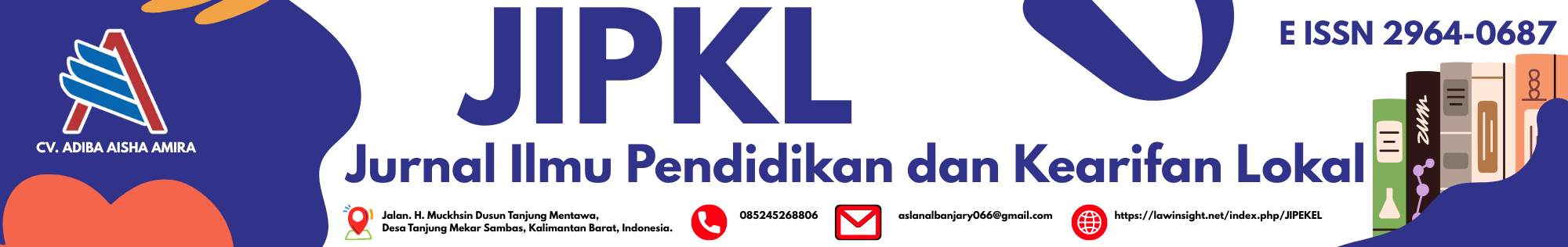 Jurnal Ilmu Pendidikan dan Kearifan Lokal