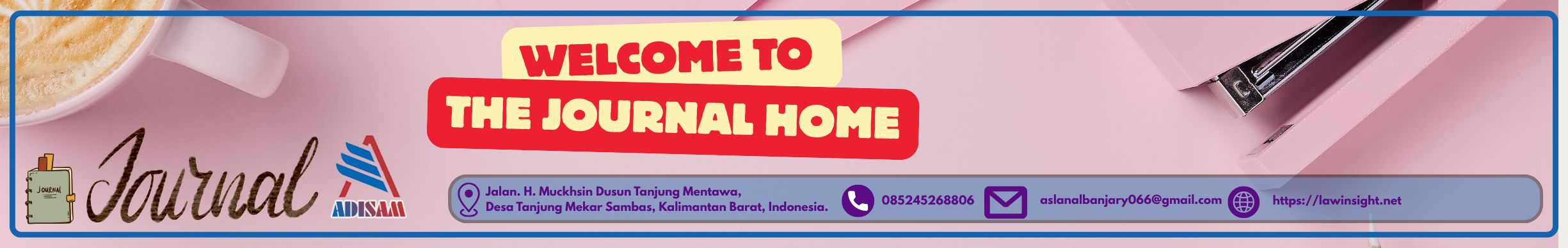 RUMAH JURNAL CV. ADIBA AISHA AMIRA 